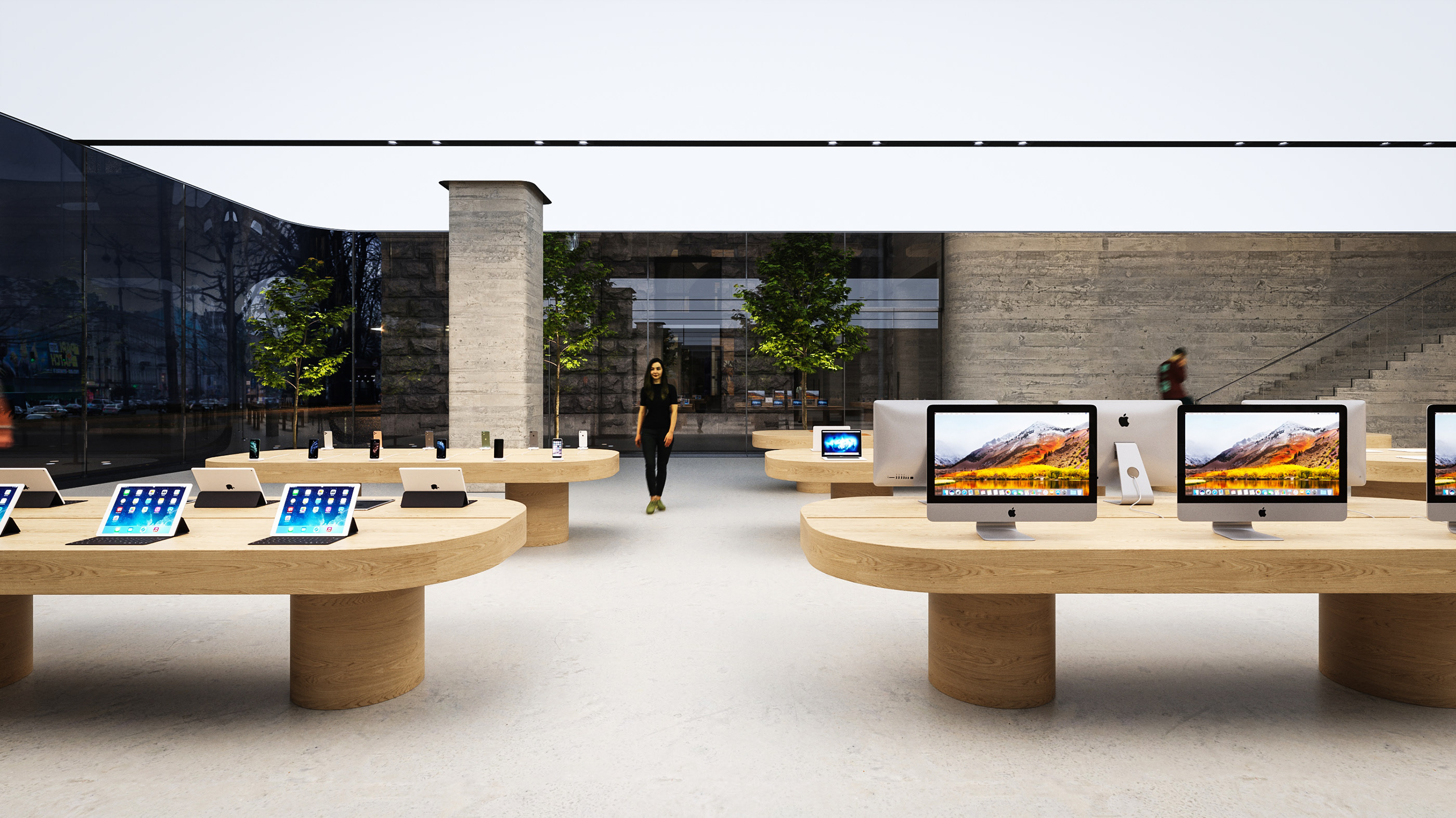 手机店，APPLE STORE KYIV OBRIY.architects-12