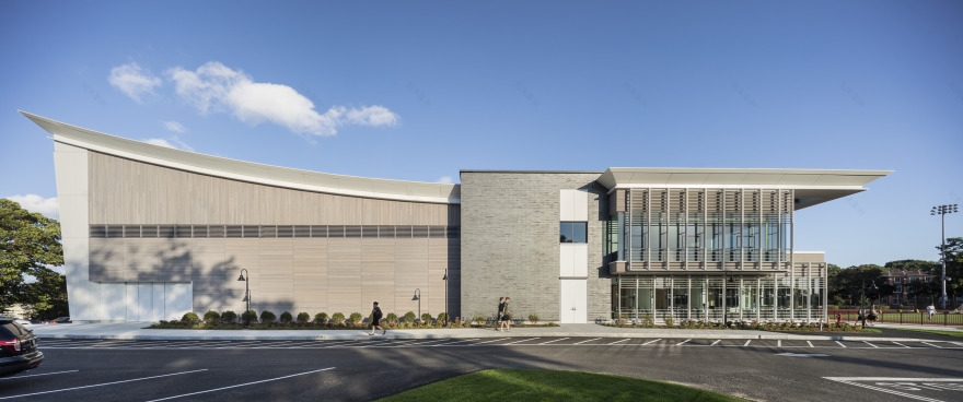 Providence College: Ruane Friar Development Center: A Case Study - Perkins Eastman-43
