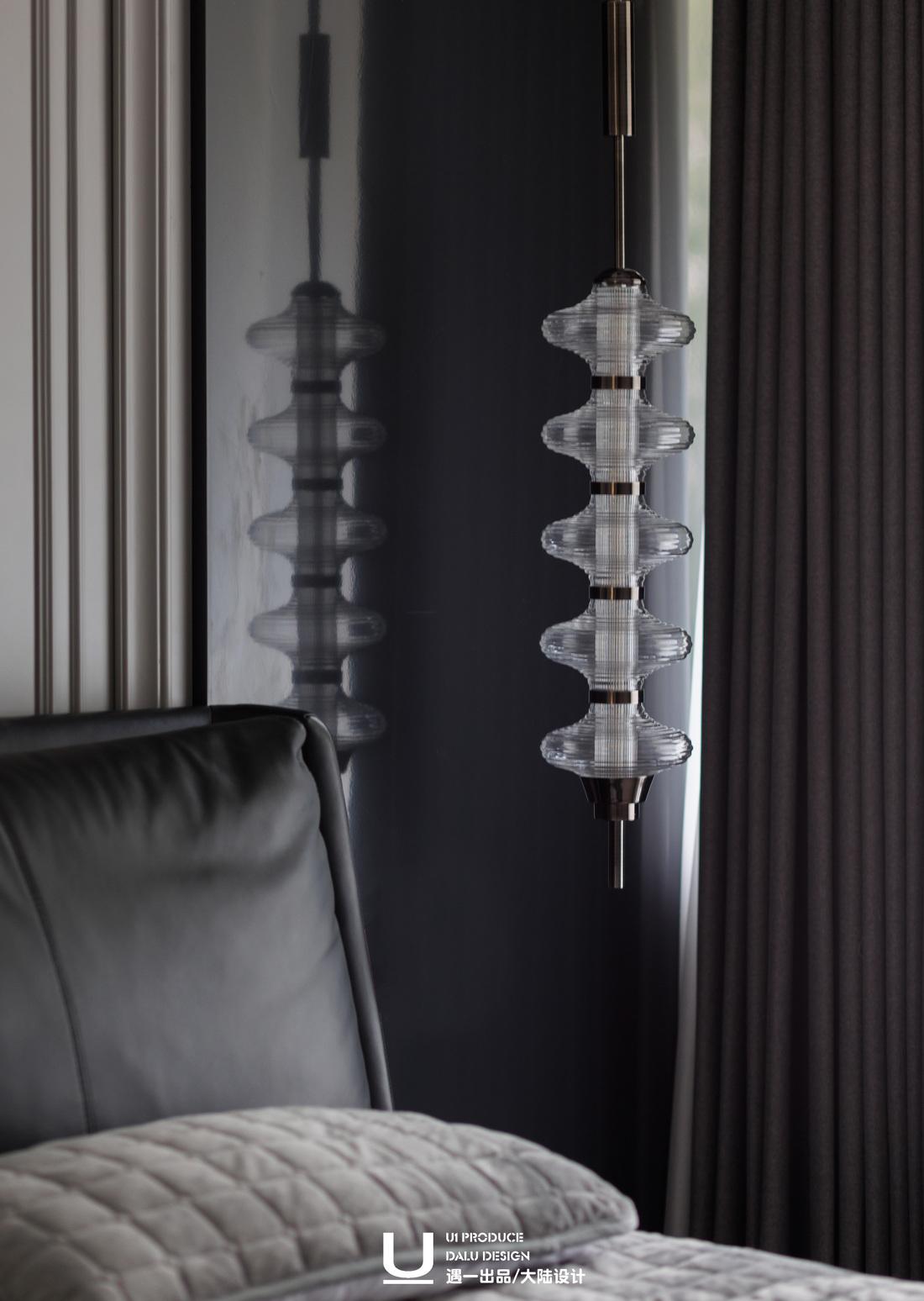 法式轻奢,浪漫满屋·无锡 160㎡家庭住宅设计丨中国无锡-28