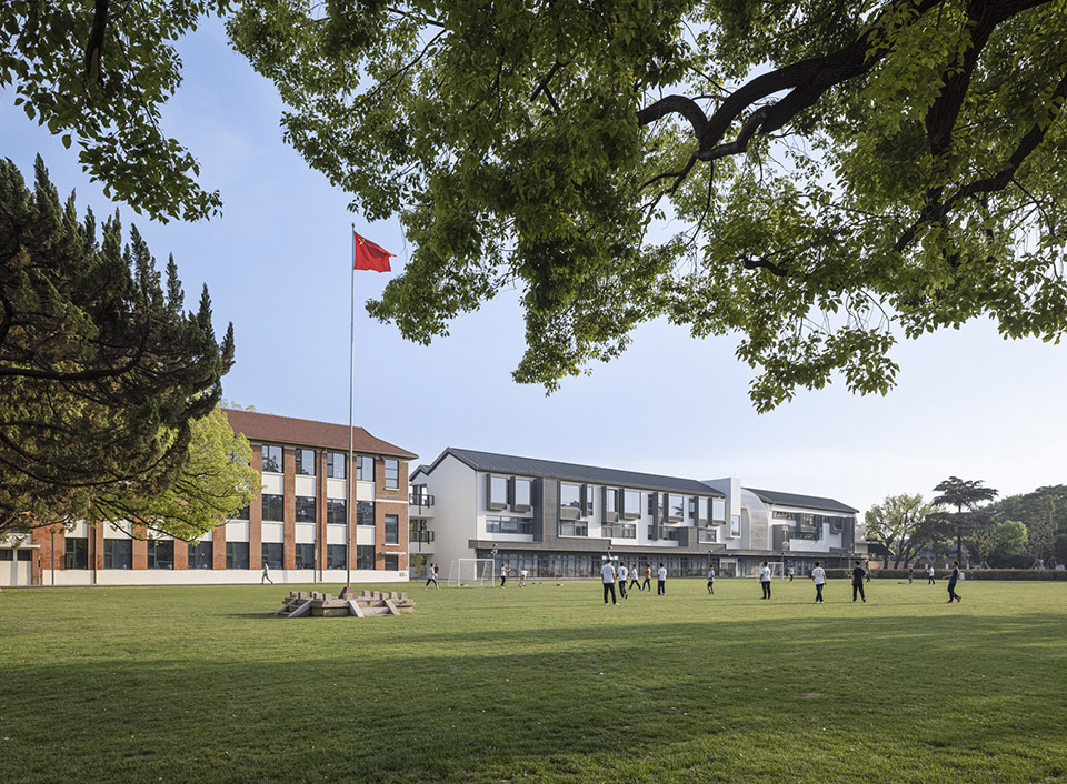 苏州中学正谊校区丨中国苏州丨九城都市建筑设计有限公司-38