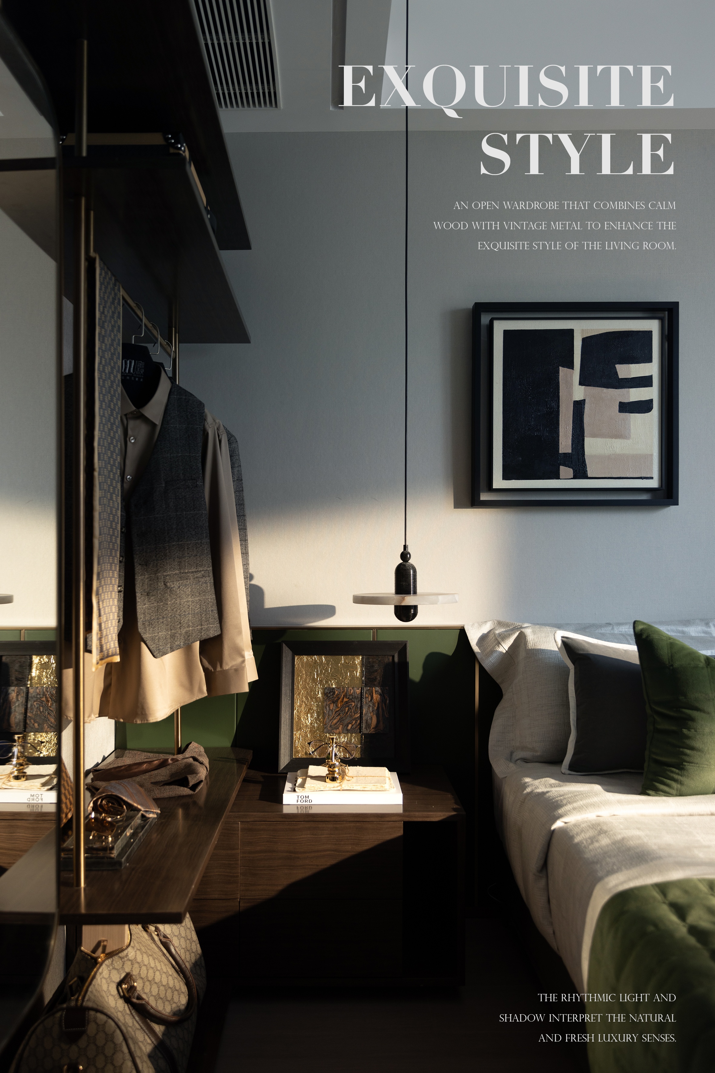 湖南郴州北湖名著样板房丨中国郴州丨深圳 GNU 金秋设计-32