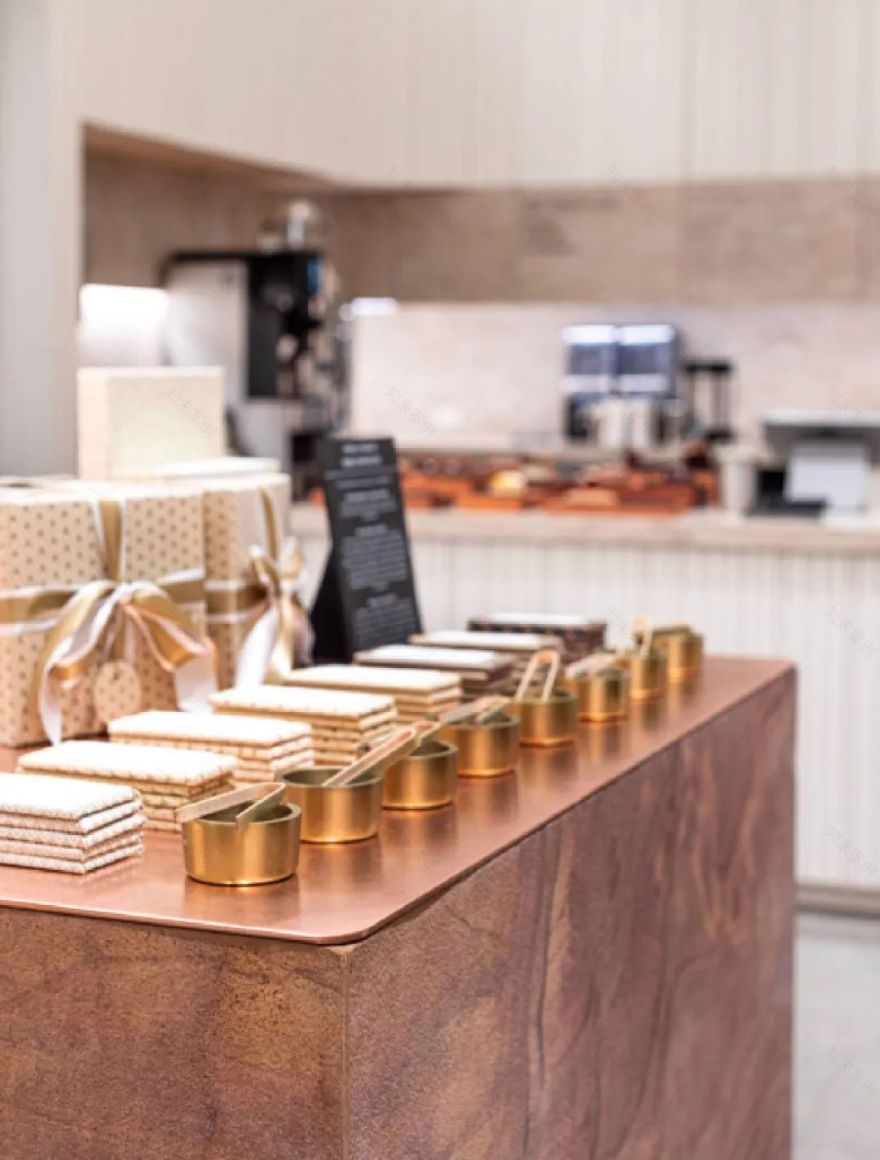 蒲公英巧克力零售店&咖啡馆丨美国拉斯维加斯丨Monica Sanga 和 Puddle Inc-17