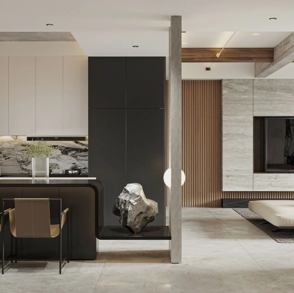 港式与现代,经典与时尚家居空间设计丨北京正凯尚品室内设计有限公司,天津正凯建筑装饰工程有限公司-3