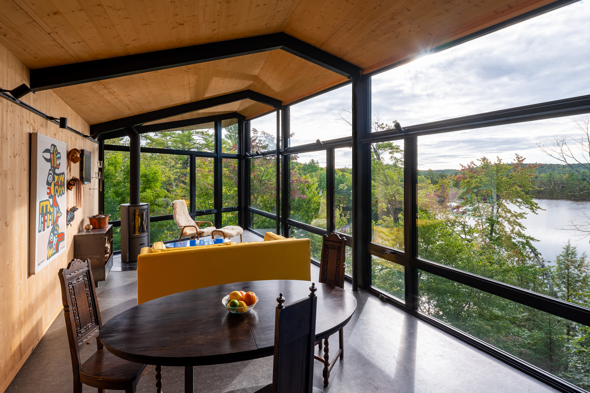 更多小屋丨加拿大魁北克丨Kariouk Architects-24