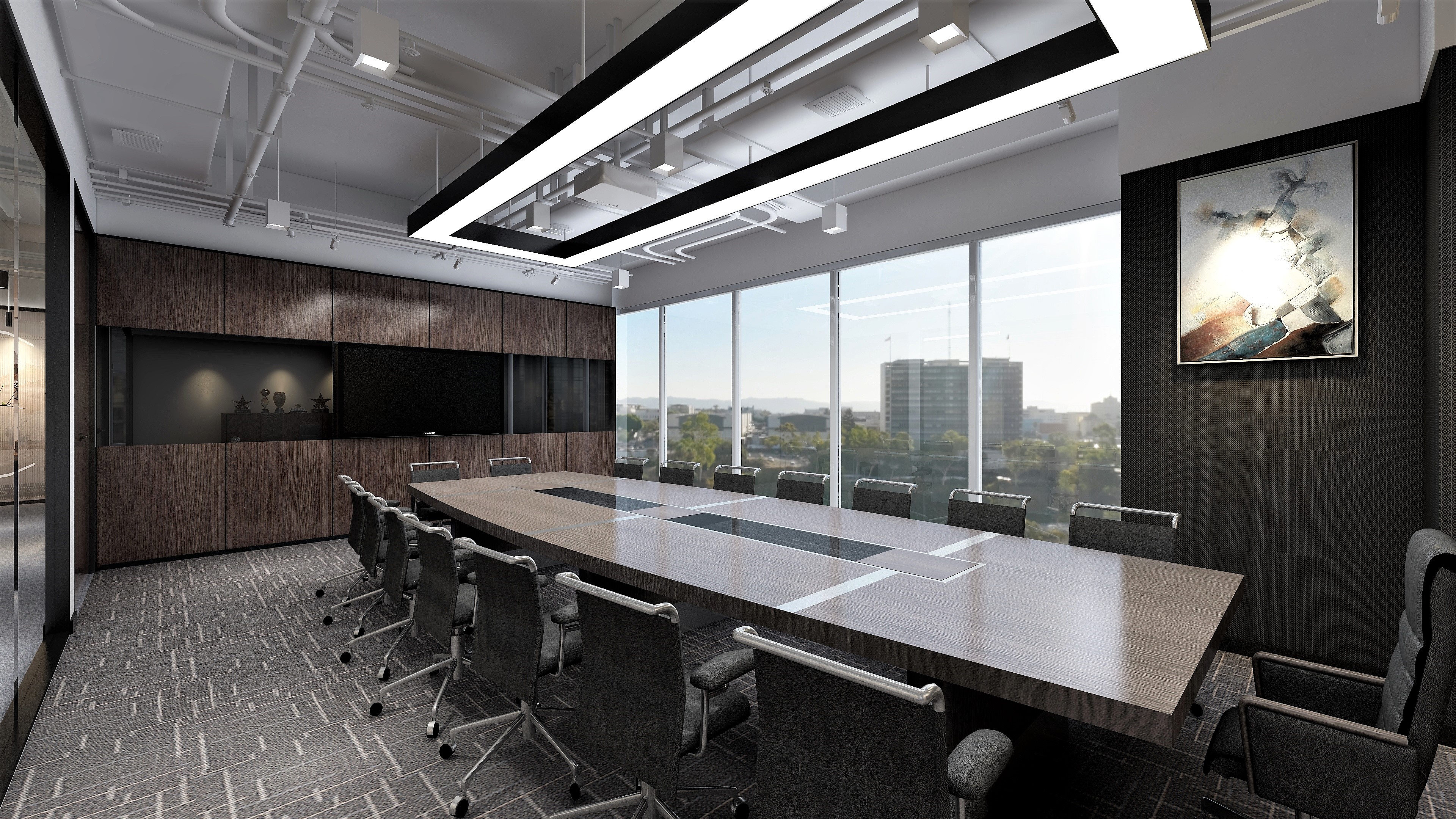 上海卓朴 GEOPOE 咨询总部办公空间设计方案丨中国上海-34