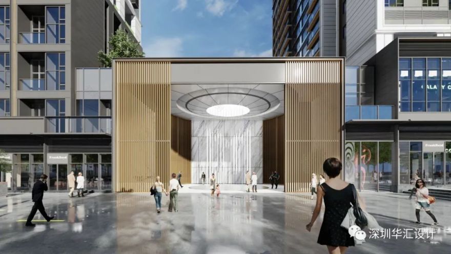 深圳万科大都会家园丨中国深圳丨MDO木君建筑设计,深圳宇创室内装饰顾问有限公司-28