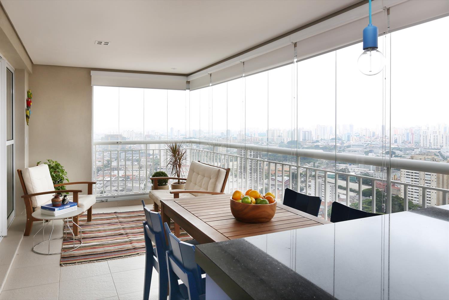 圣保罗 Aclimação 公寓 | 木质魅力与现代工业风-12