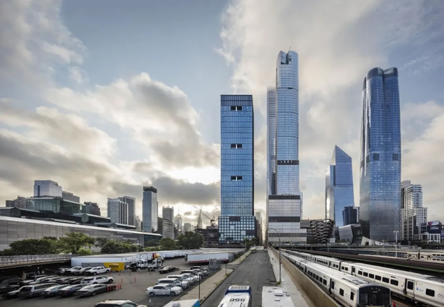 哈德逊广场55号塔楼-2