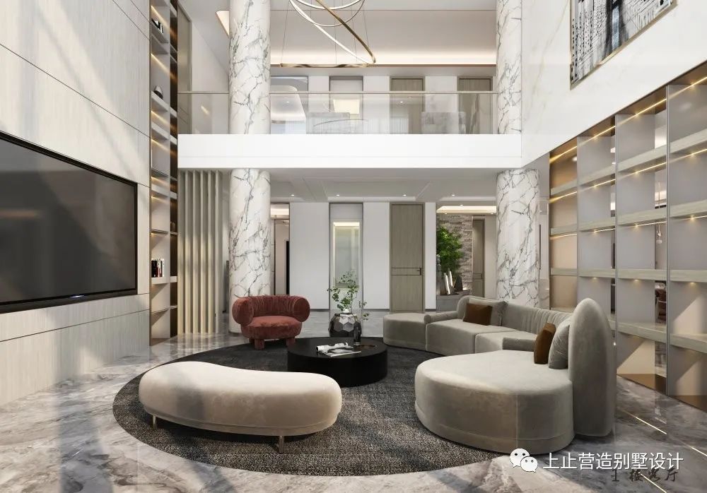 雅致之所·上止营造别墅设计的艺术之家-9