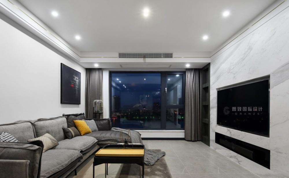 简约黑白风，打造时尚家居空间-2