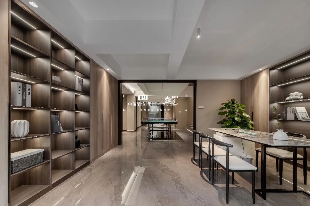 海悦花园别墅全案设计丨中策-18