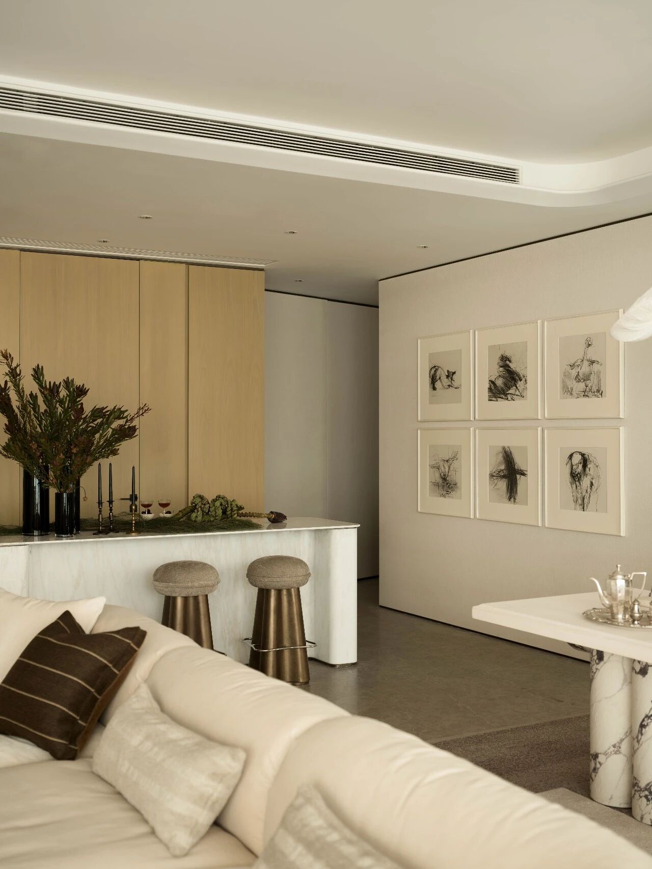 四川成都麓湖生态城 · 观澜B户型丨中国四川丨元禾大千,万华同人艺社,世尊设计,万华室内设计中心-32