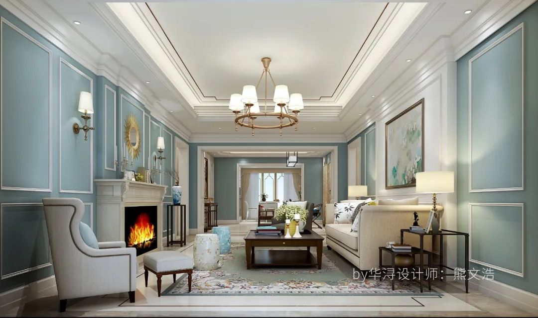 剑桥汇等五个家居设计项目丨中国广州丨华浔品味装饰广州公司-38