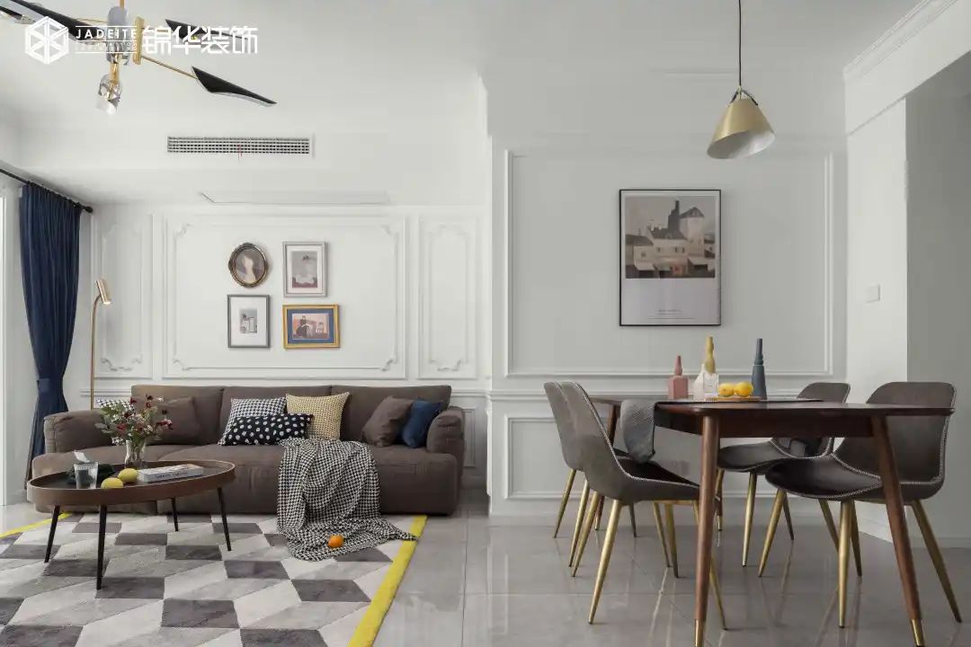 现代简约之家丨江苏锦华装饰-97