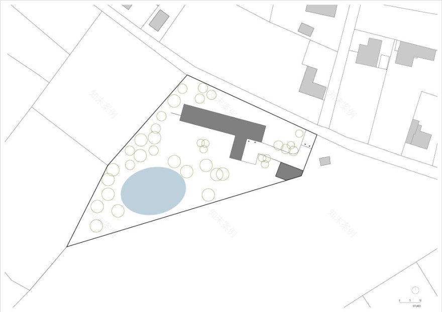 捷克森林中的悬浮别墅-36