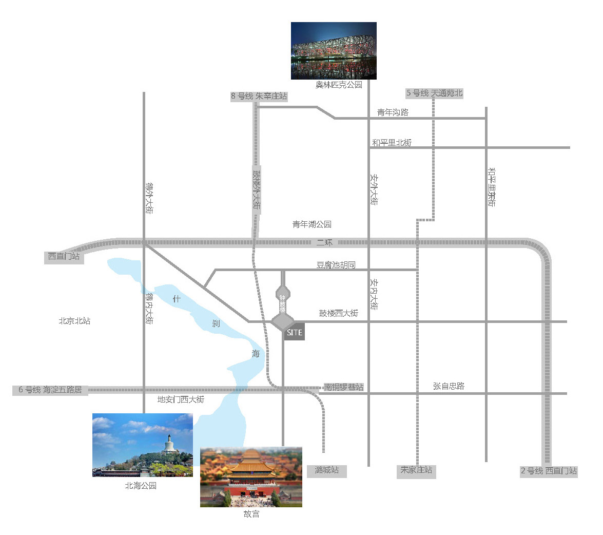 钟鼓楼 & 时间博物馆，北京 / BIDG-18