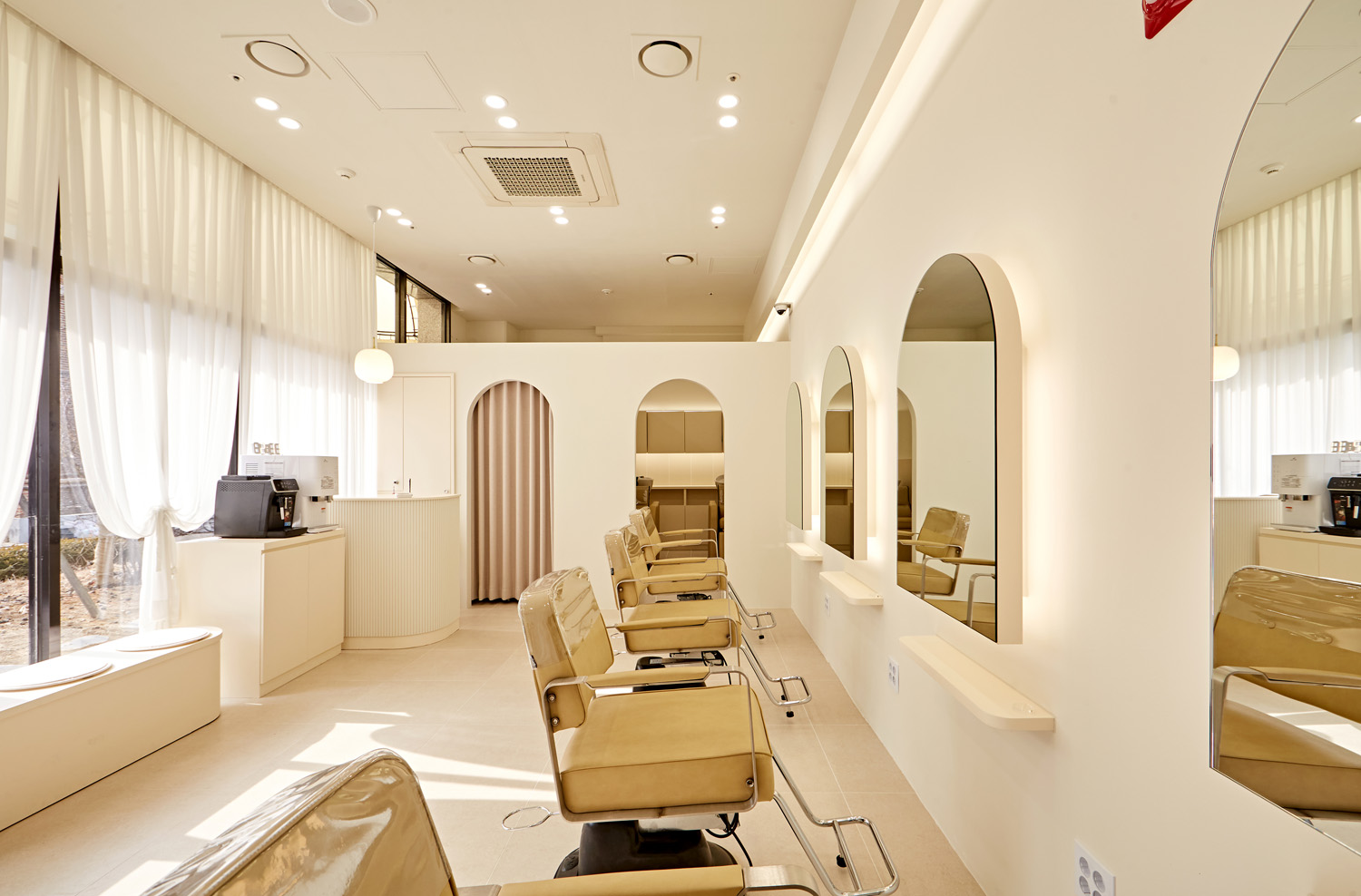 11 平极简美容室内设计，诠释现代美学-7