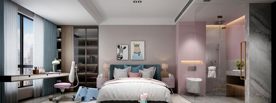 
木策设计傅山作品230平天创云墅住宅设计 -5