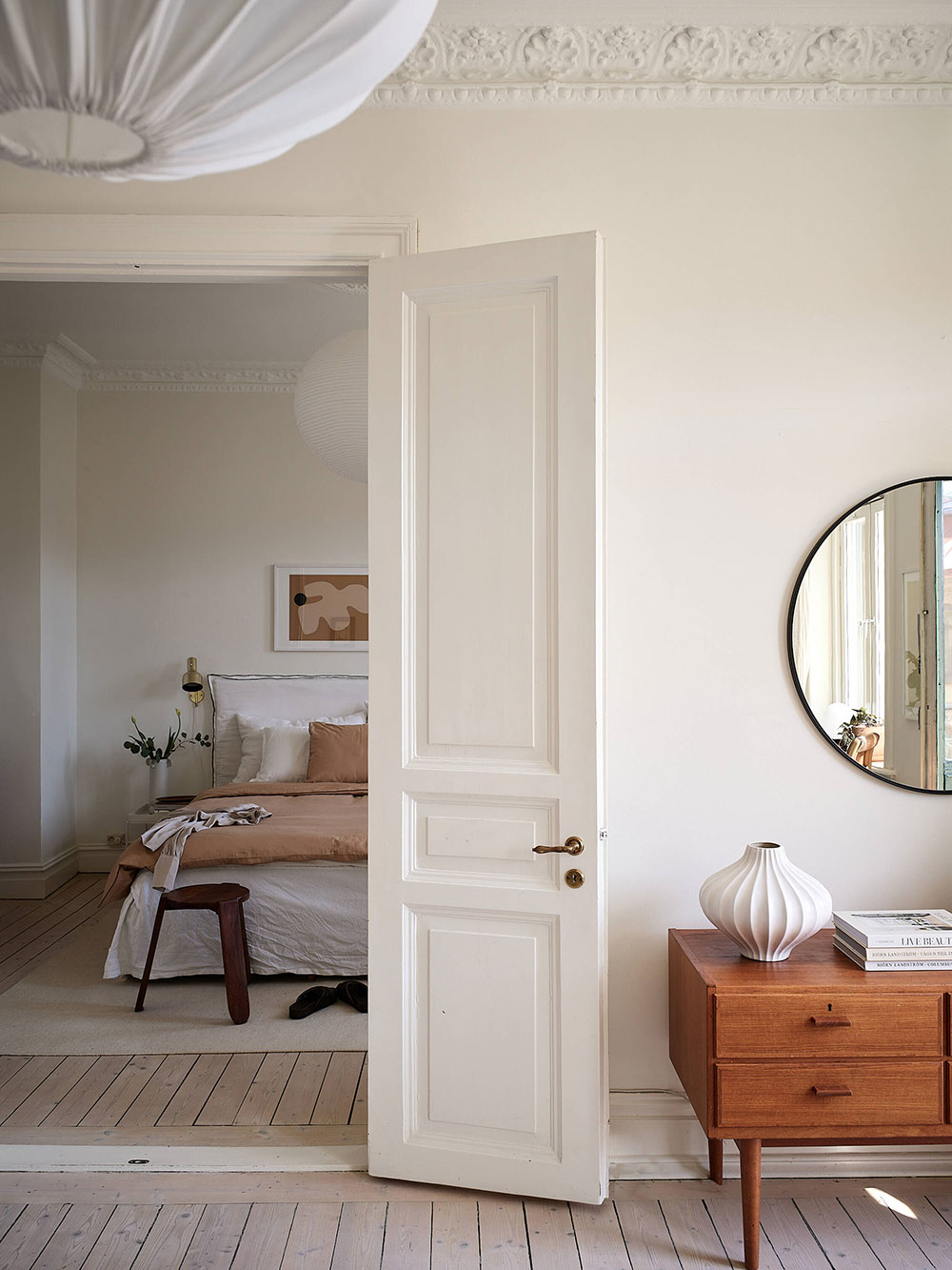 哥德堡 79 平米简约温暖公寓设计-8