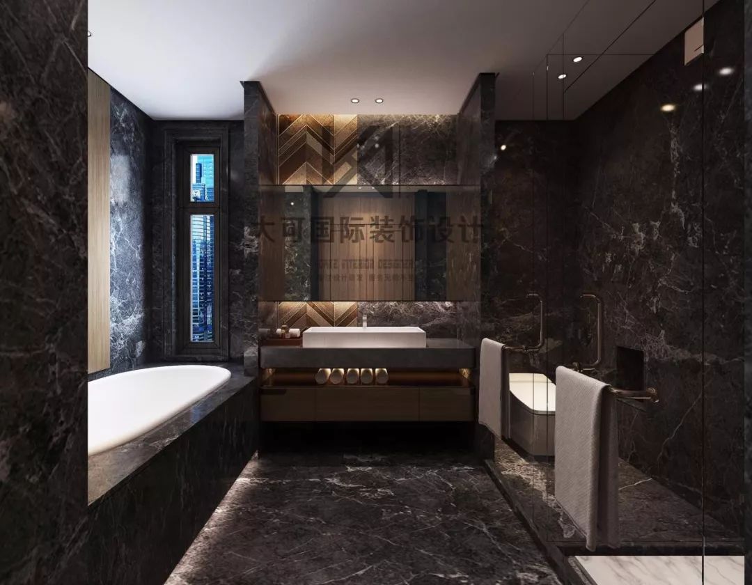 《现代生活—简与繁》外滩首府 380㎡叠墅，现代风格演绎生活美学-31