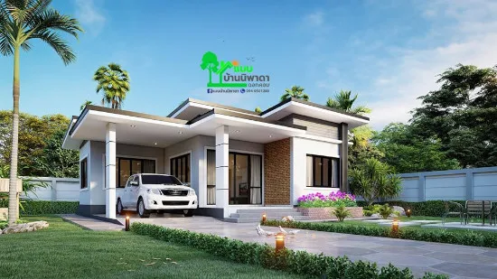 7款3卧室坡顶小户型住宅设计及平面图丨未明确提及,有个人及其他建筑师设计-23