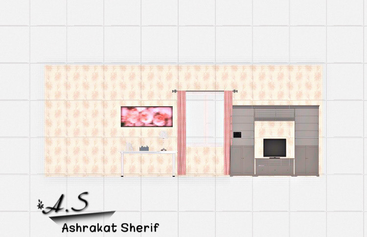 Girls Bedroom with Nursery and closet-8