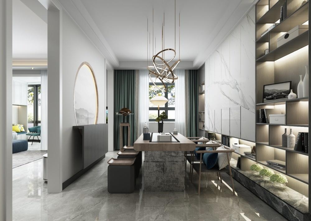 开放式厨房设计,演绎现代生活美学-4