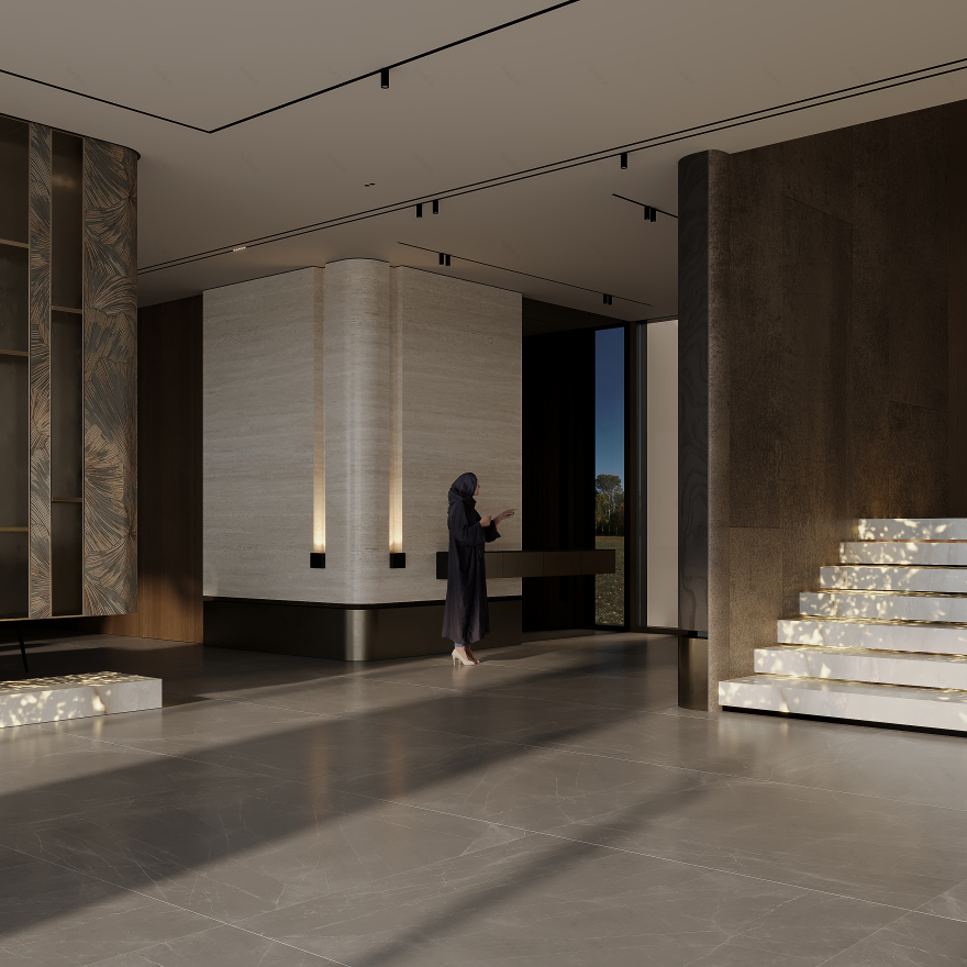 PRIVATE VILLA(私人别墅)丨Mohammed Yossef-15