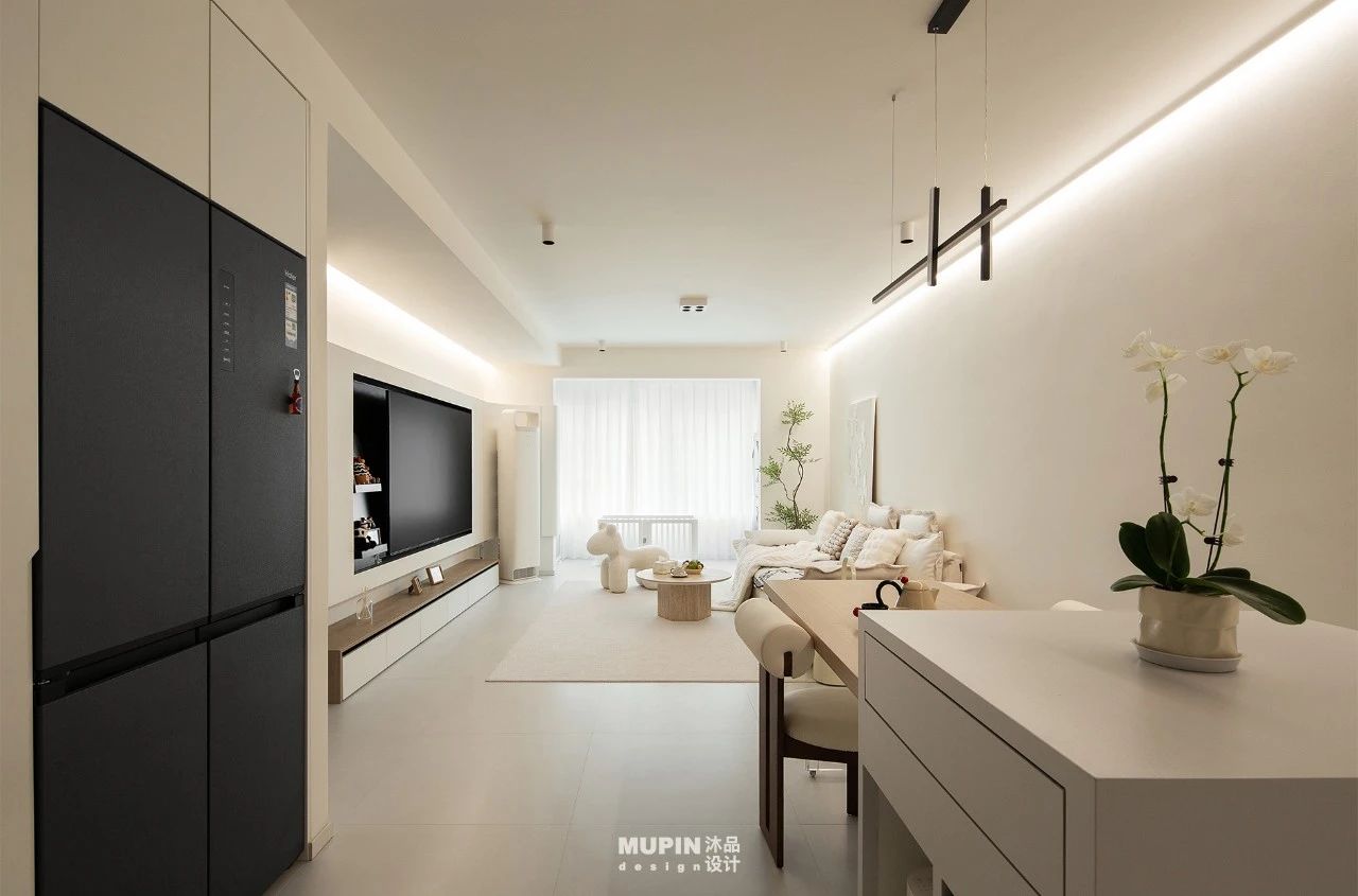 简雅奶油居丨沐品设计团队-3