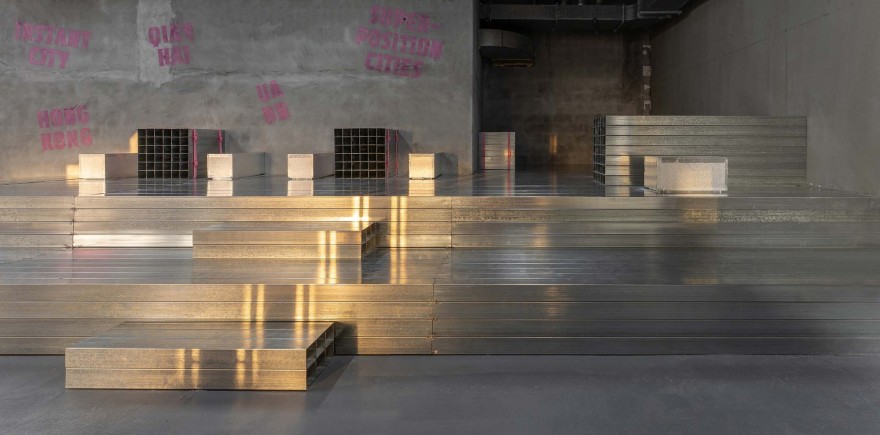 2020深圳前海未来城市建筑展“前海叠加态”、“回到未来”版块空间设计'系统与个体'(2020)(Studio10)设计-47