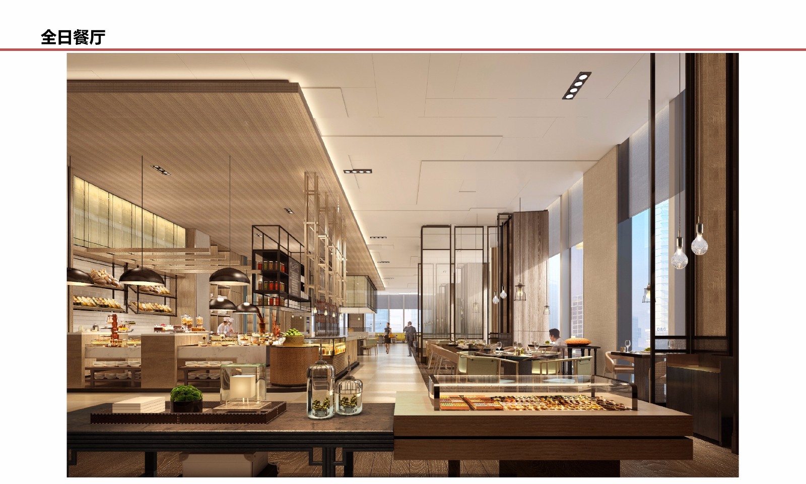 北京丰台万豪酒店-6