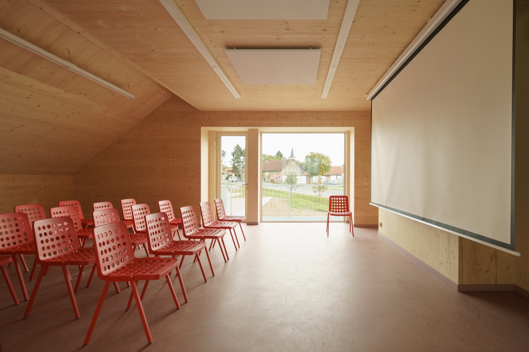 Jirčany 消防站丨捷克丨SOA architekti-36