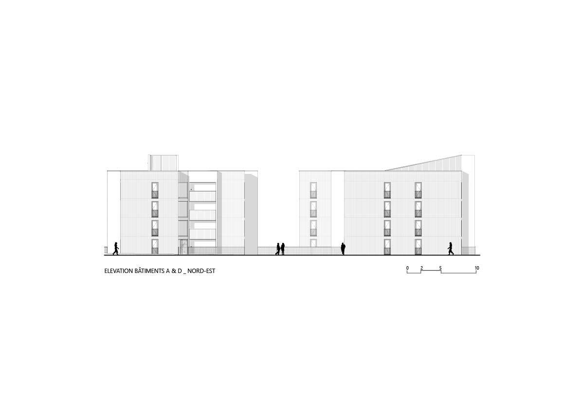 Infinity 住宅区丨法国丨Taillandier Architectes Associés-61