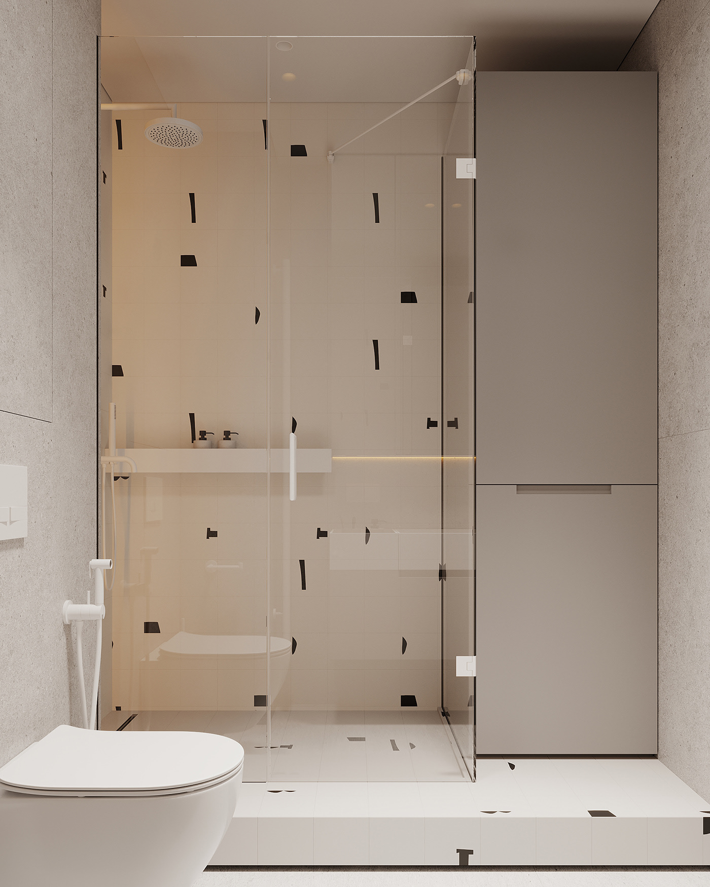 极简风小空间公寓设计 超精致！-16