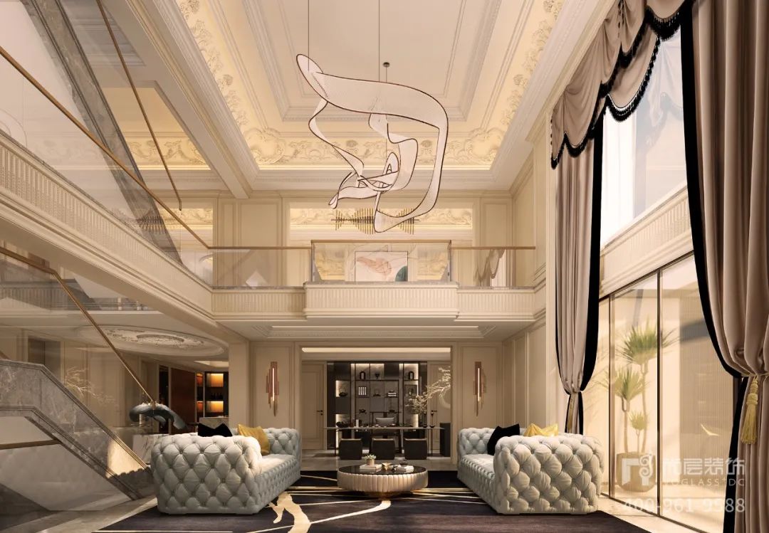 尚层装饰 | 法式浪漫嵌入生活,简约色调打造精致品味-20