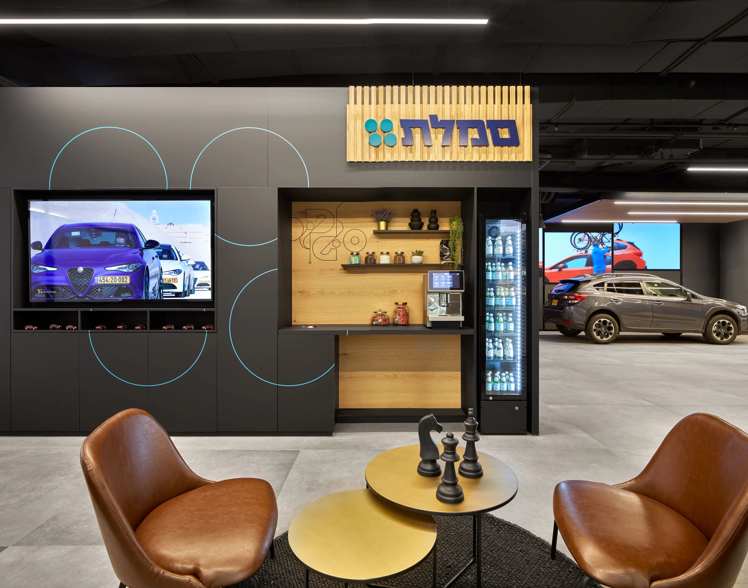 samelet TLV - premium vehicles receiving Space-4