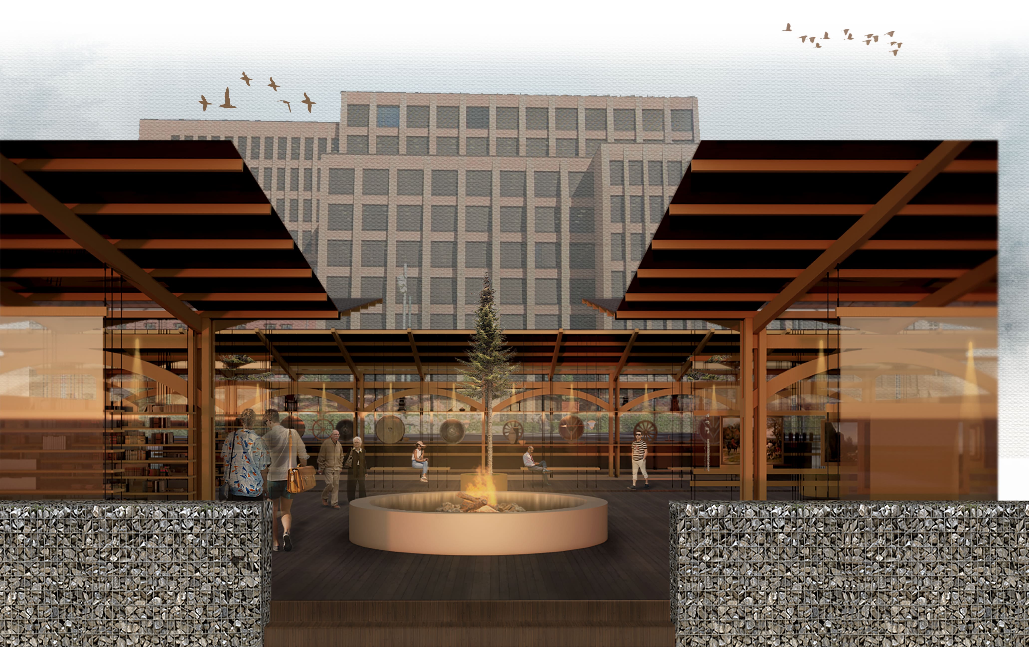 120 HOURS - "THE LOST VILLAGE" PAVILION-5