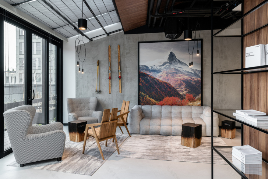 波兰Łódź的 Clariant 办公室 - 工业风与环保元素的完美结合-24