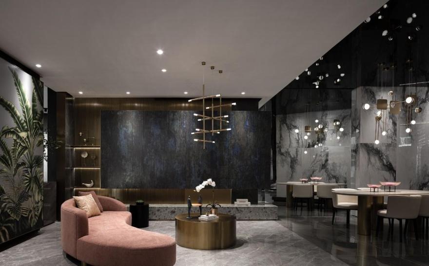 意大利I·T CERAMICHE总部展厅-54