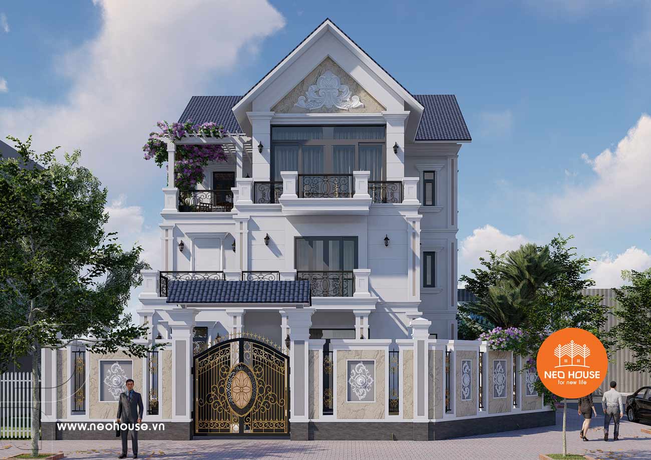 现代法式三层楼办公空间设计案例-8