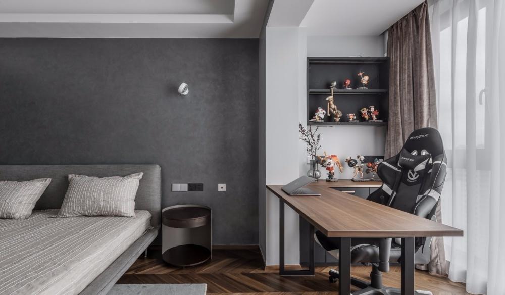 极简浪漫空间，打造都市单身贵族生活-17