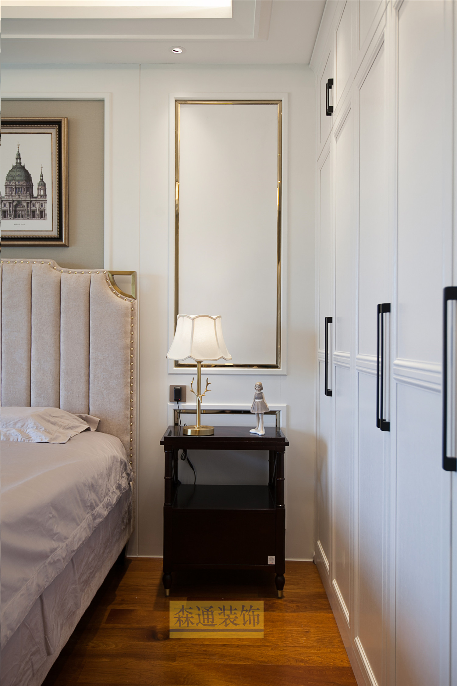 昆明海埂悦府轻美风格三室两厅设计-22