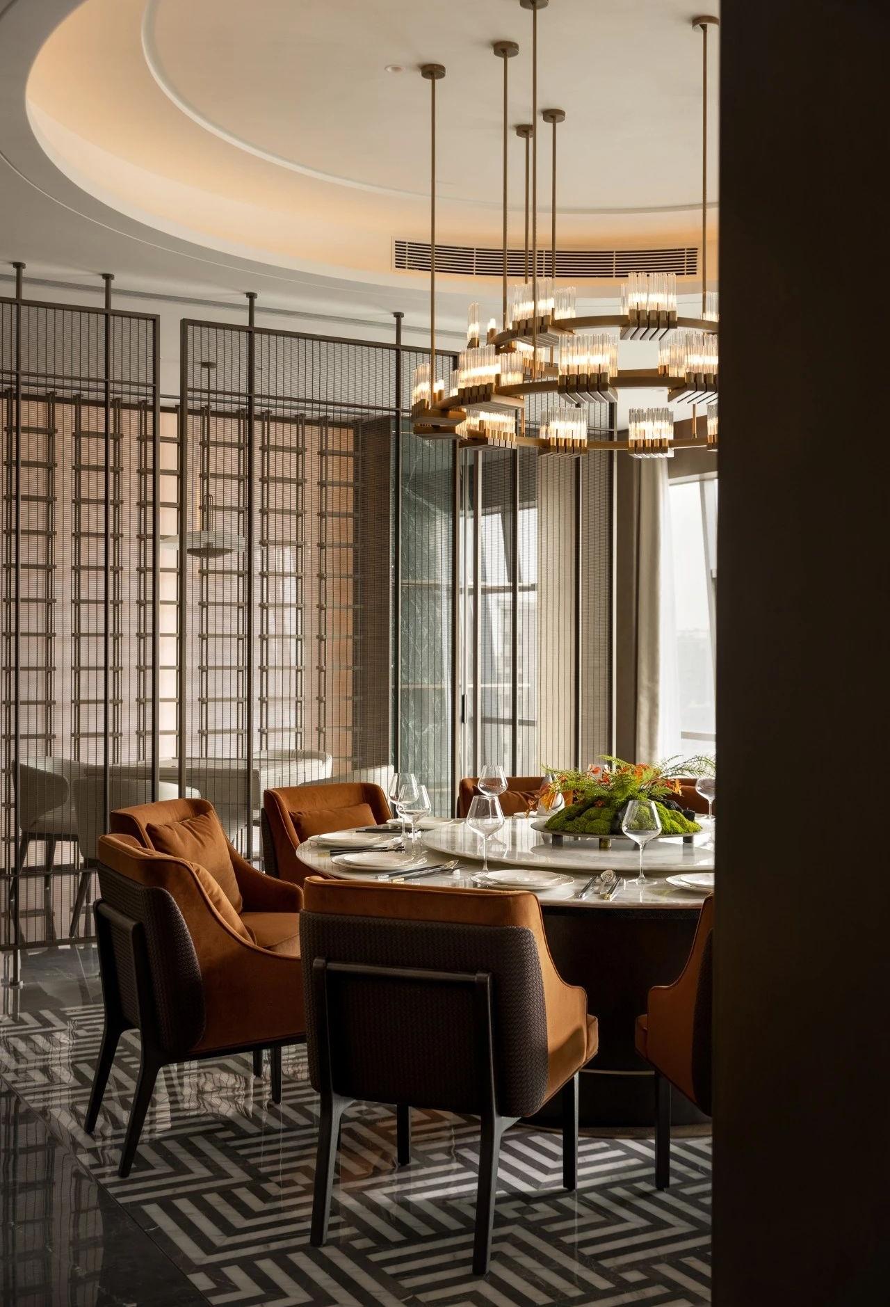 融庐设计 · 洛阳国际大酒店600m²总统套房丨中国洛阳丨融庐设计集团-17