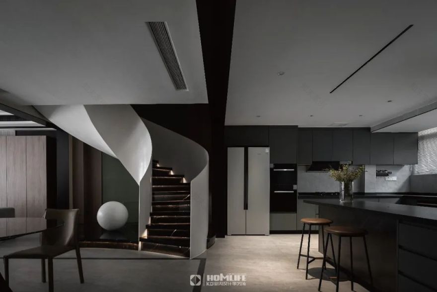 华宇御澜湾【第拾捌套】丨中国重庆丨KD室内设计事务所-22