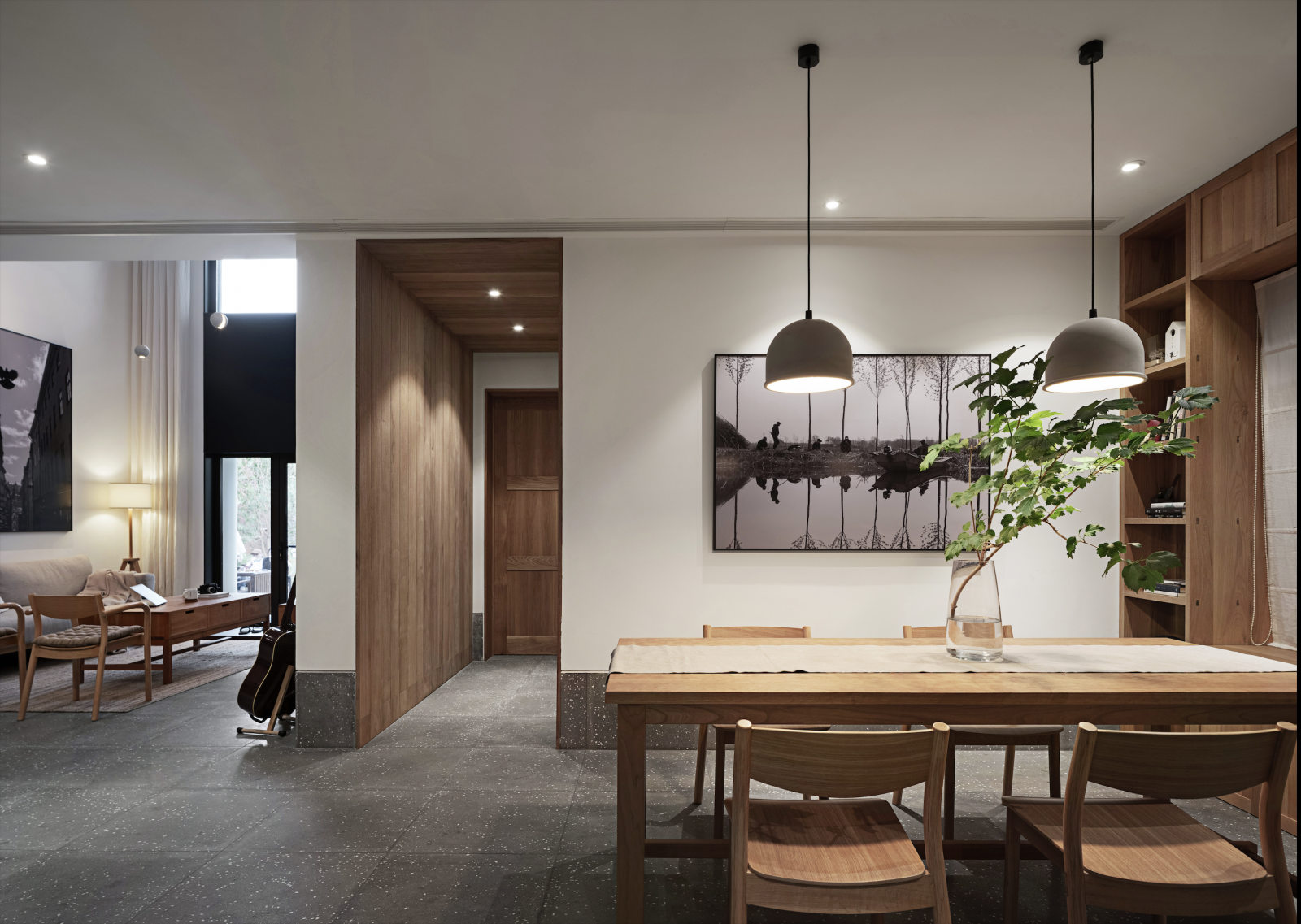 雄安新区温润原木别墅,打造自然生活空间-14