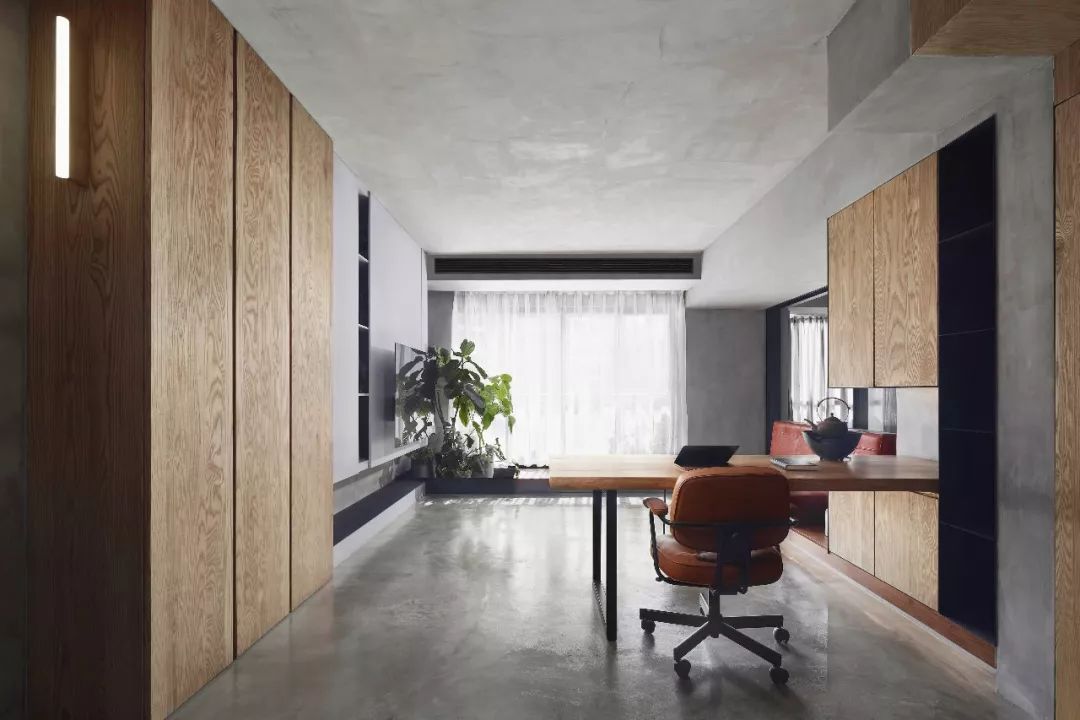 暖灰空间 | ML·罗宅的和谐自然之美-16