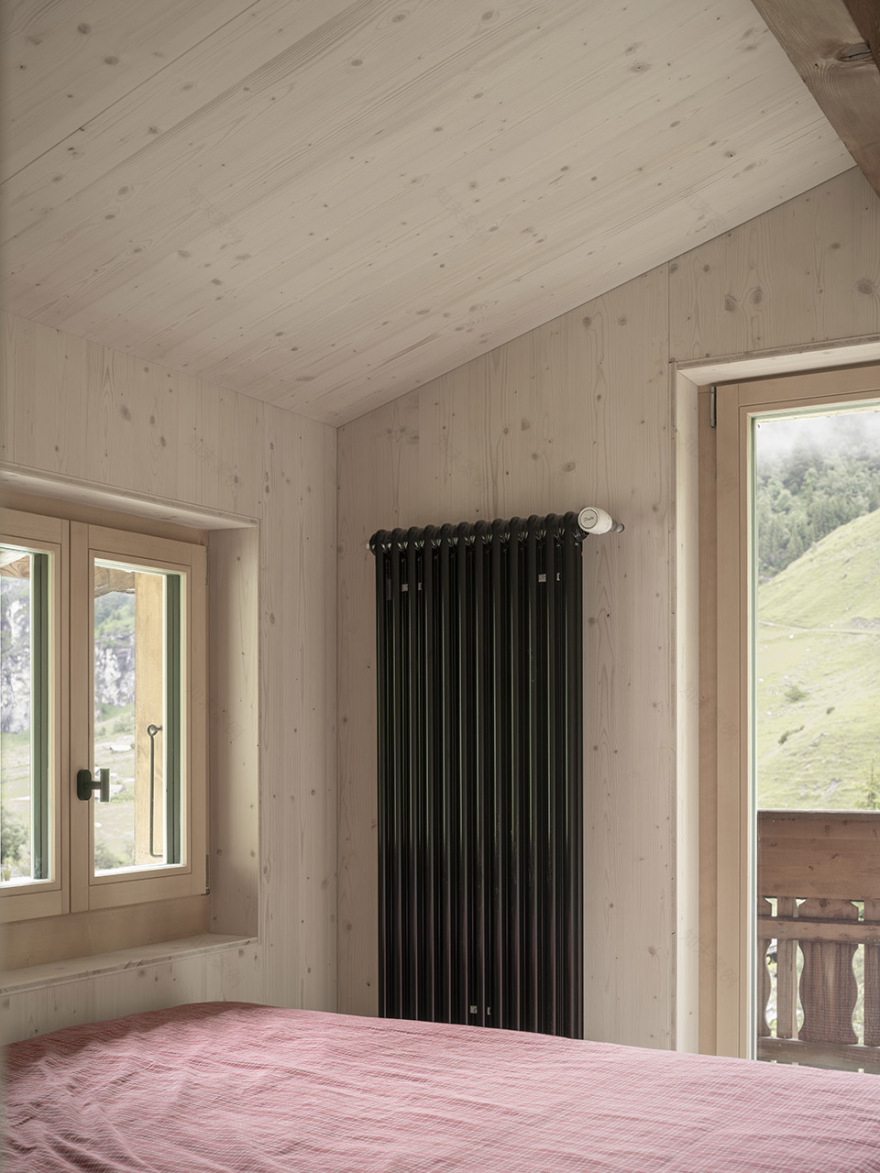 “完美一天”住宅丨瑞士丨Giona Bierens de Haan Architectures-21