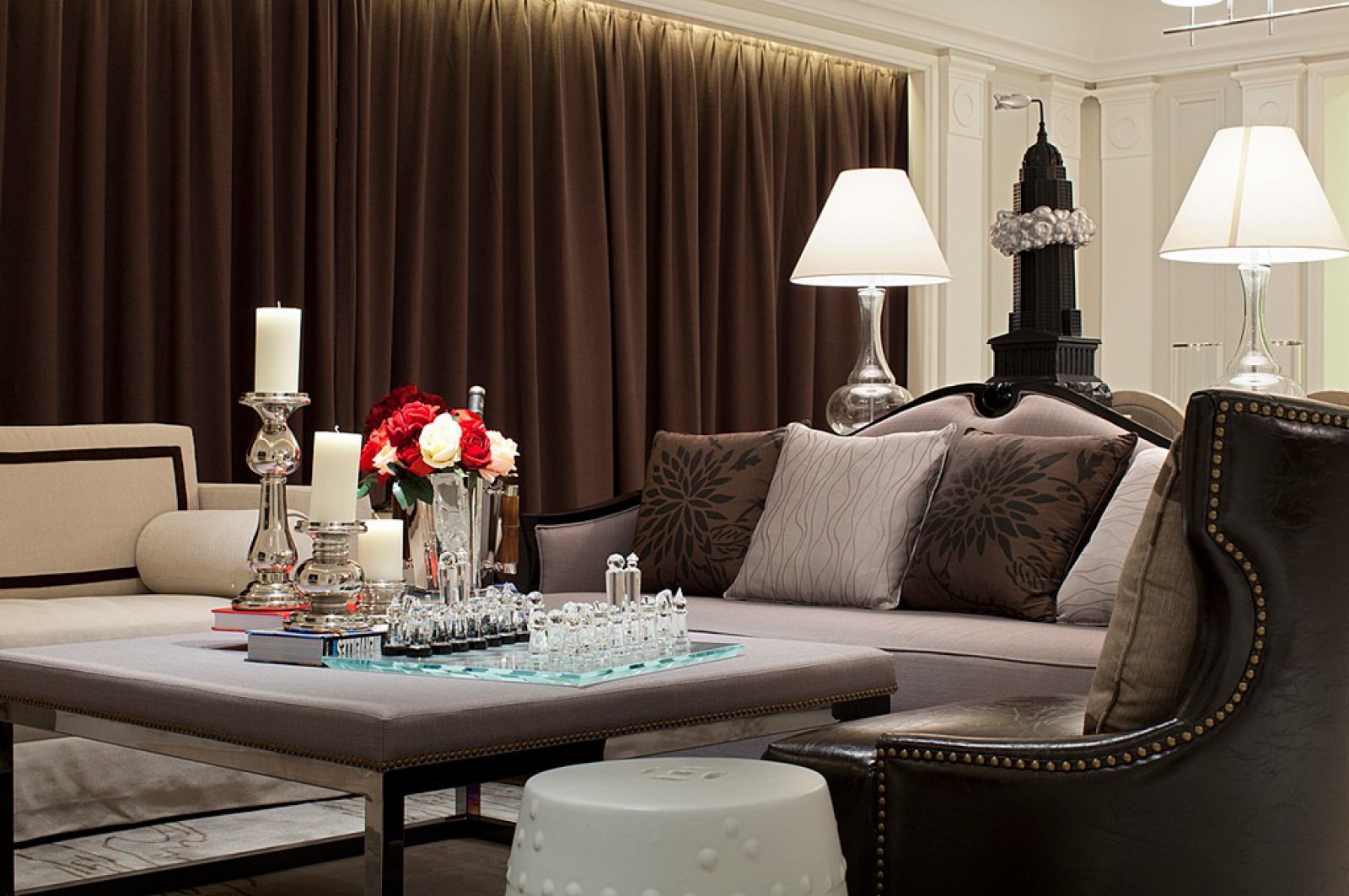 构造法式最浪漫——中洲样板房设计  KSL设计事务所-3