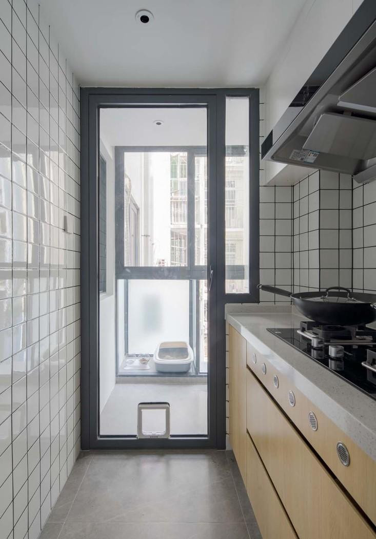 平层日式家居,温馨简约设计-67