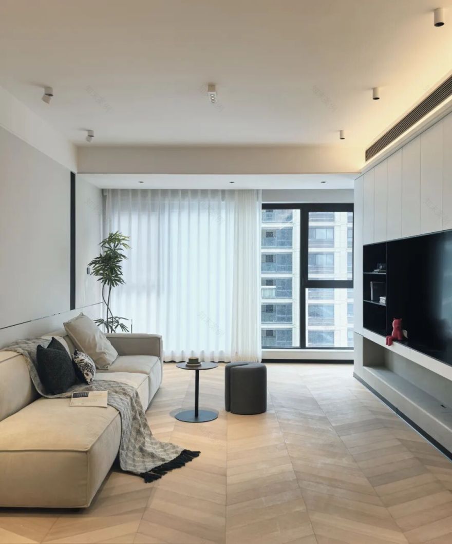 【实景】思舍全案|生活的减法-3